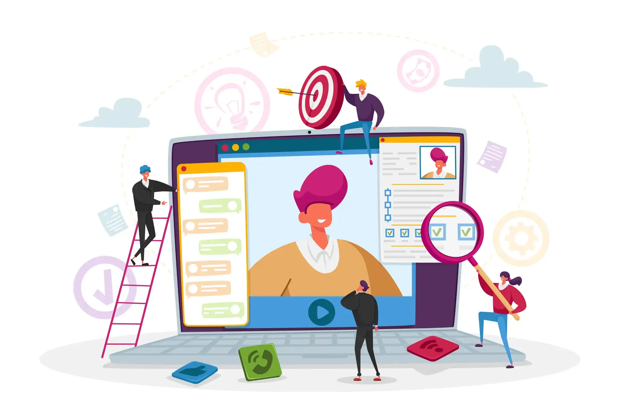 site vitrine outil commercial websentinel