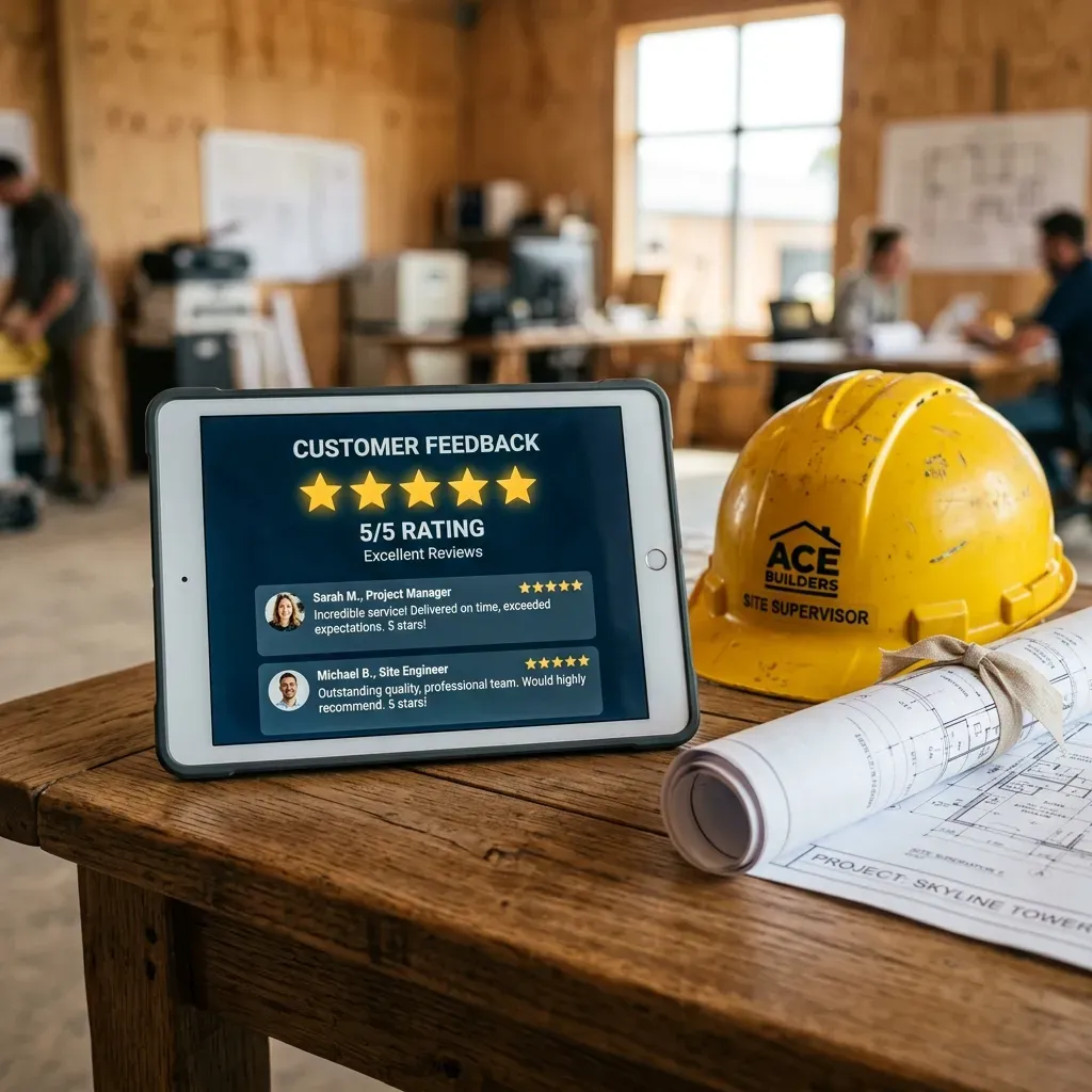 Gérer ses Avis Google : Le Guide de Survie pour les Pros du Bâtiment