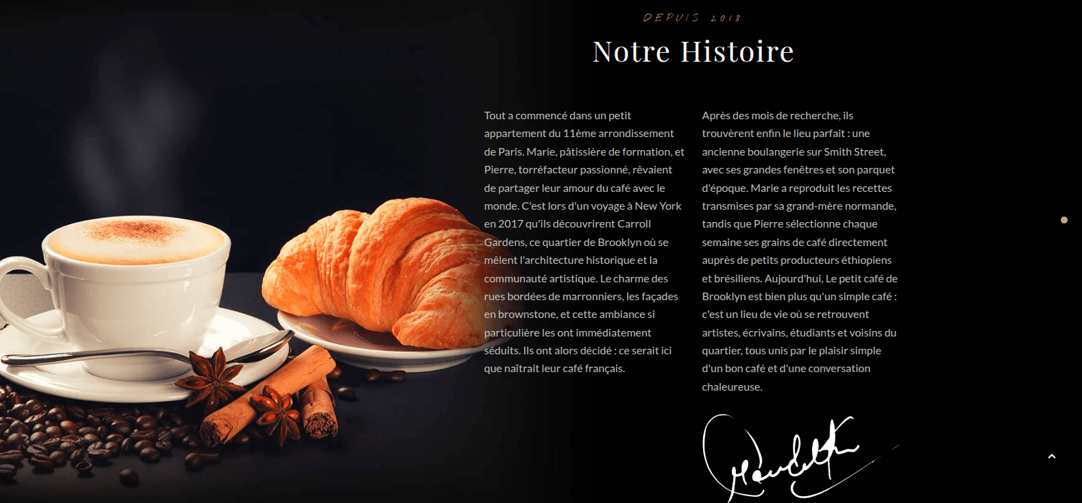 Le petit café français de Brooklyn - Desktop 4