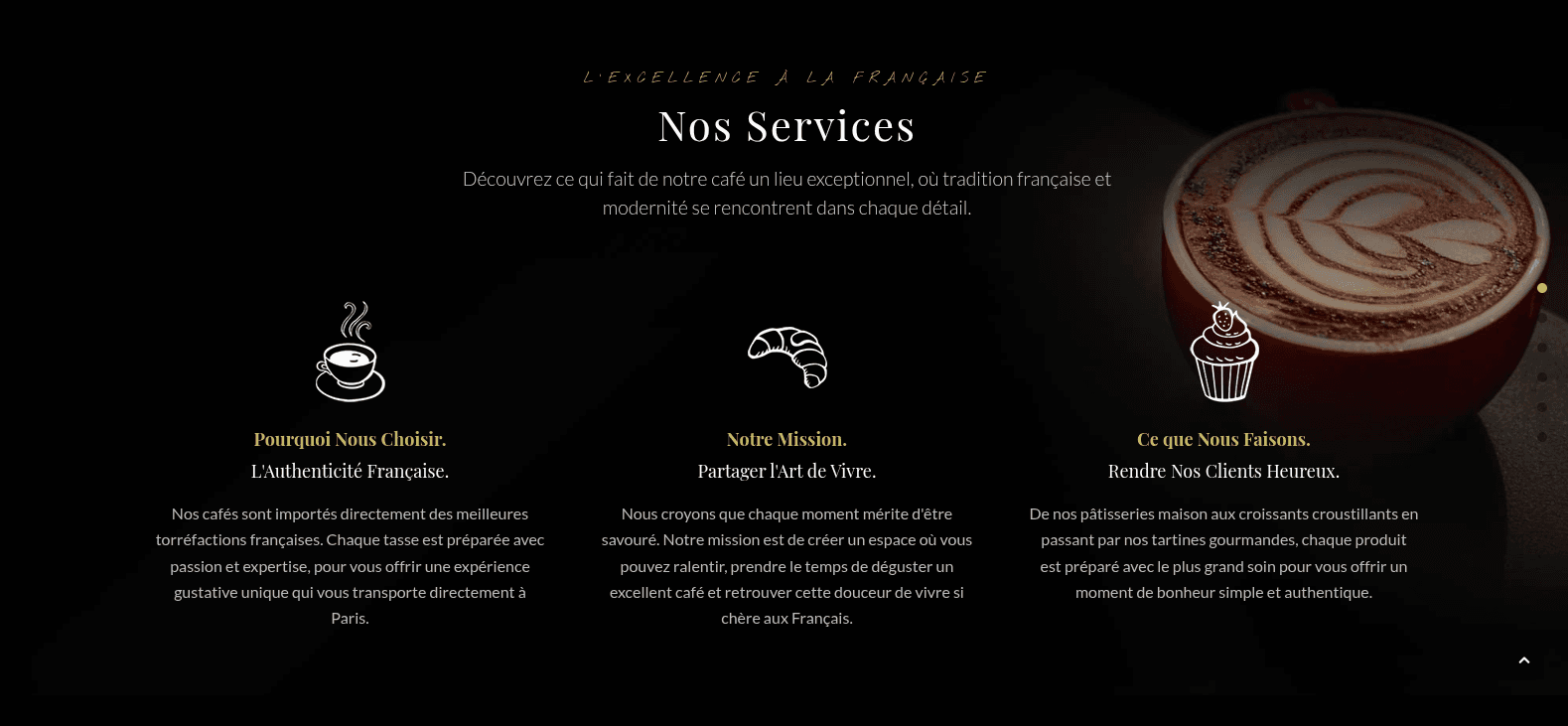 Le petit café français de Brooklyn - Desktop 2