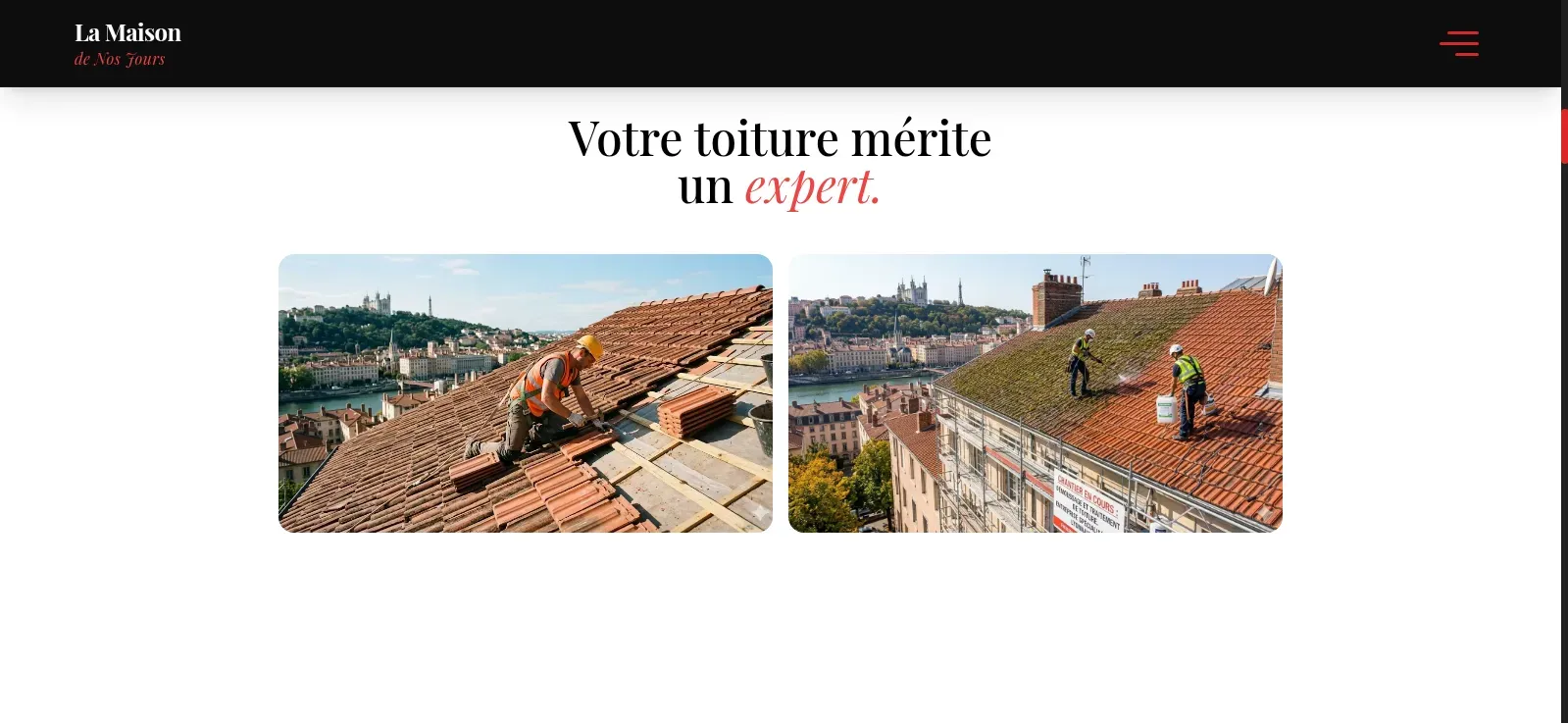 La maison de nos jours - Desktop 5