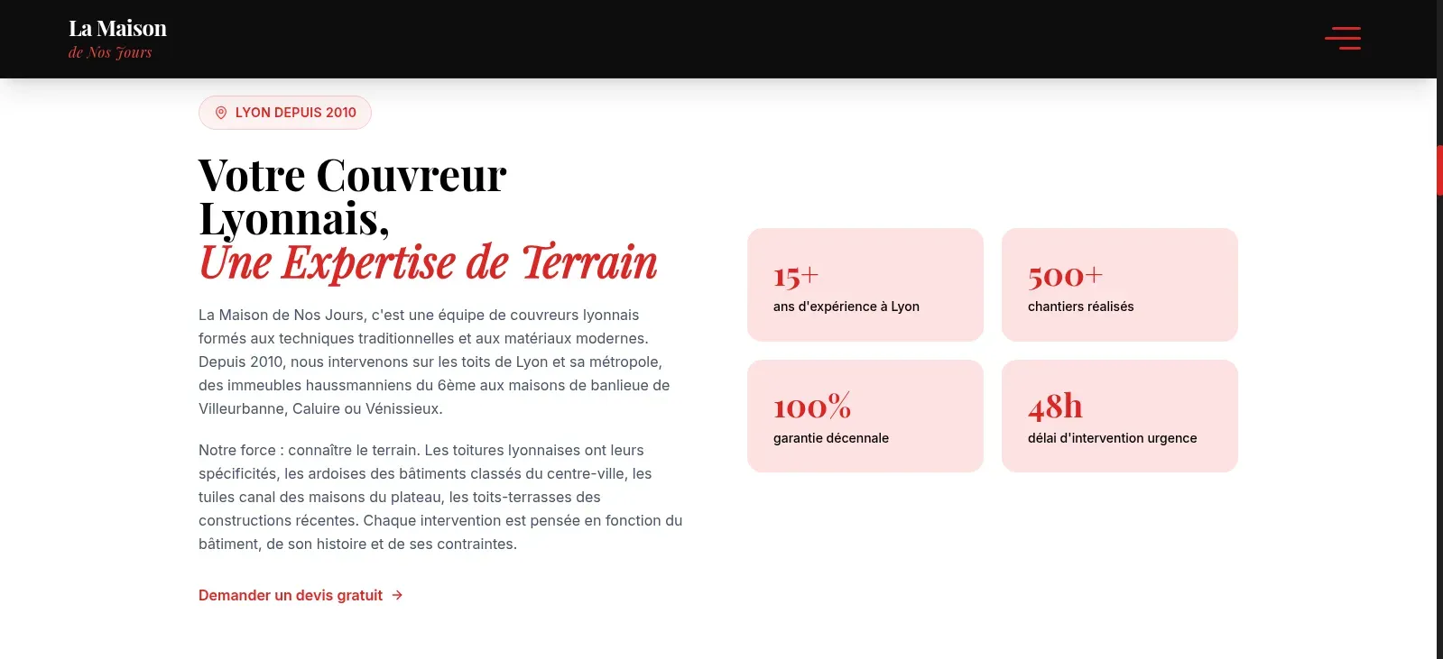 La maison de nos jours - Desktop 4