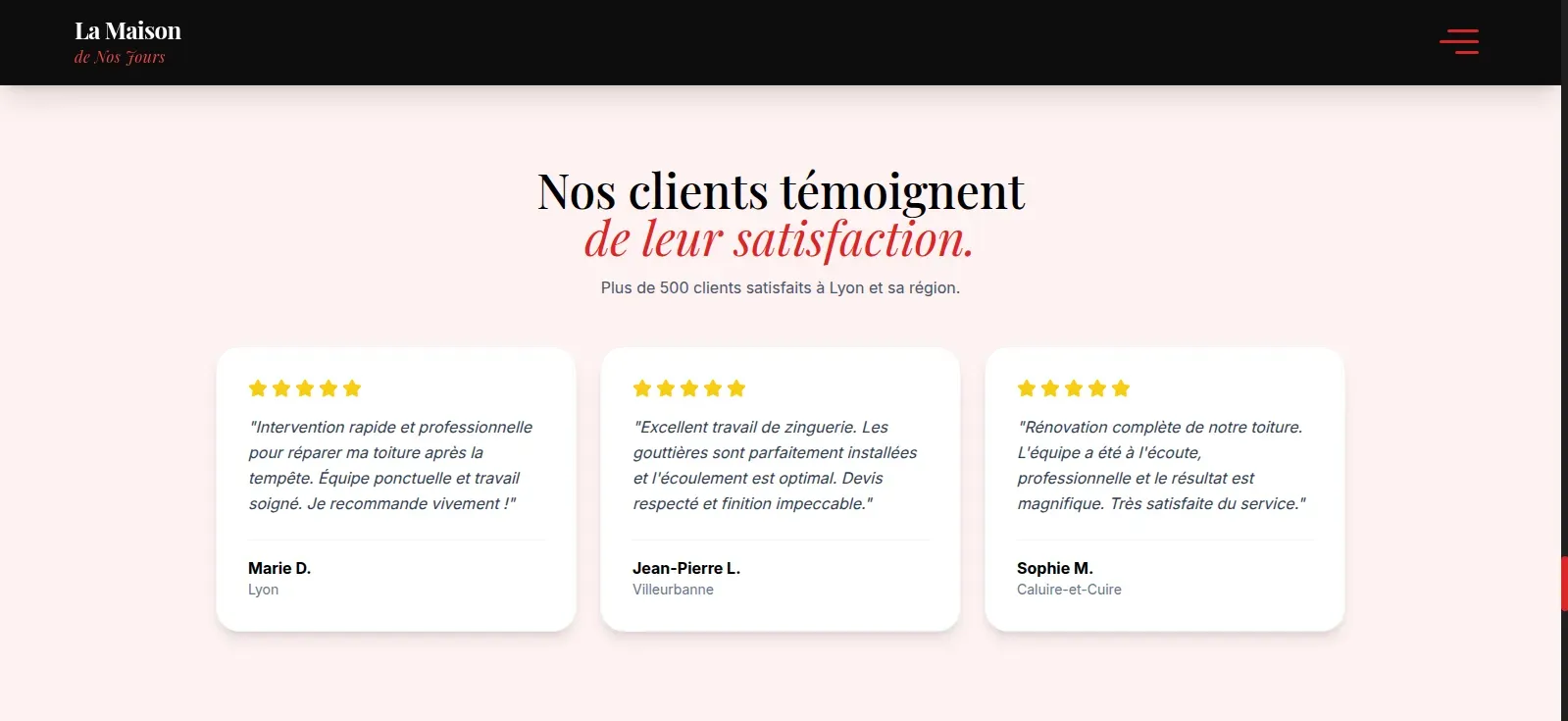 La maison de nos jours - Desktop 3