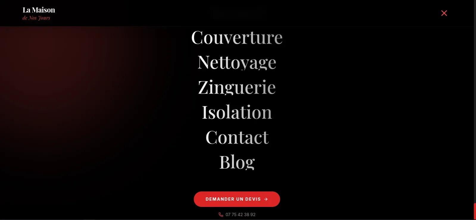 La maison de nos jours - Desktop 2