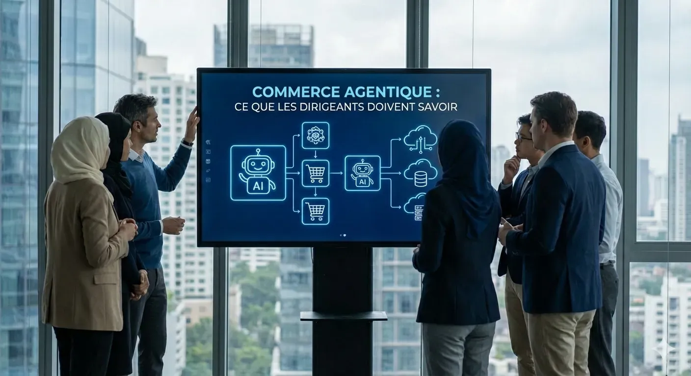 IA ecommerce agentique