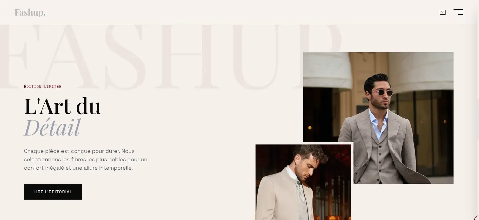 Fashup - Desktop 3