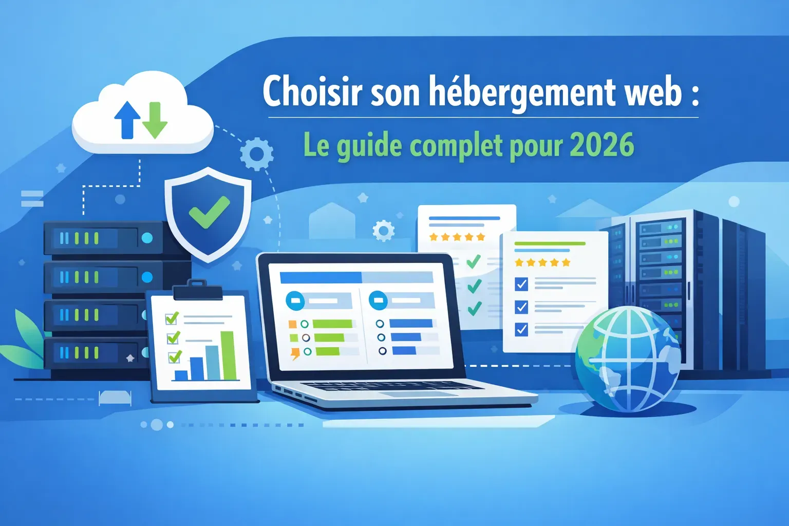 Choisir son hébergement web : le guide complet pour 2026