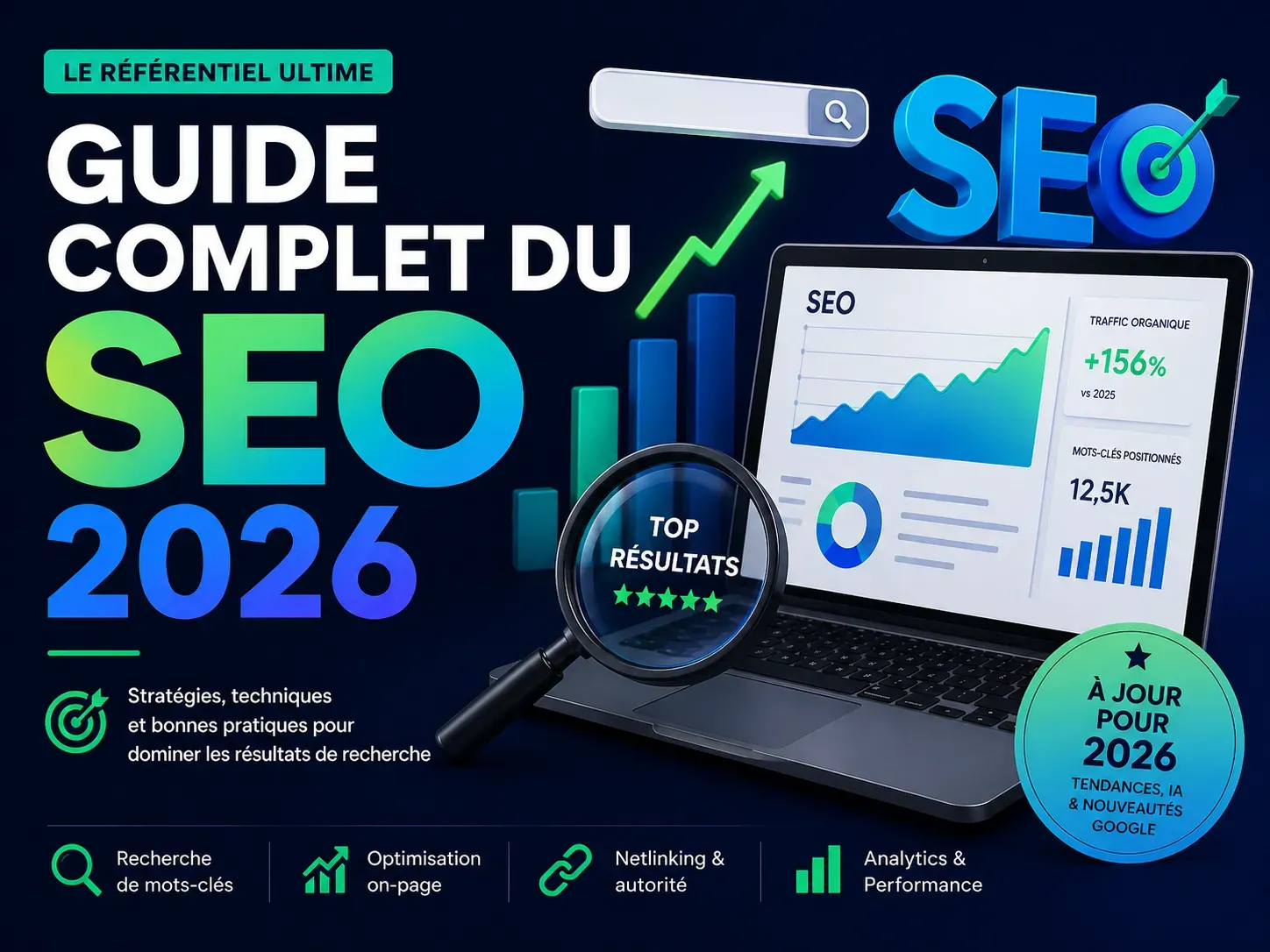 Le guide complet du SEO en 2026 : tout comprendre pour bien se positionner sur Google