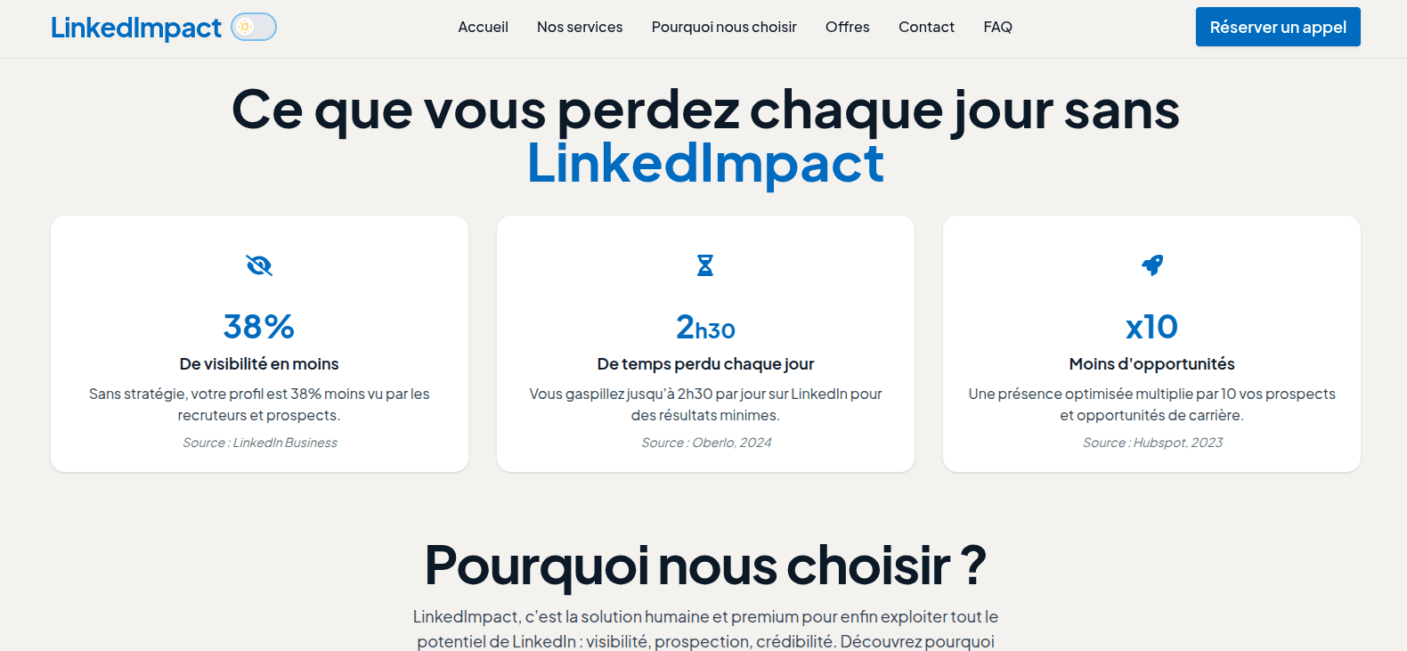 LinkedImpact - Desktop 4