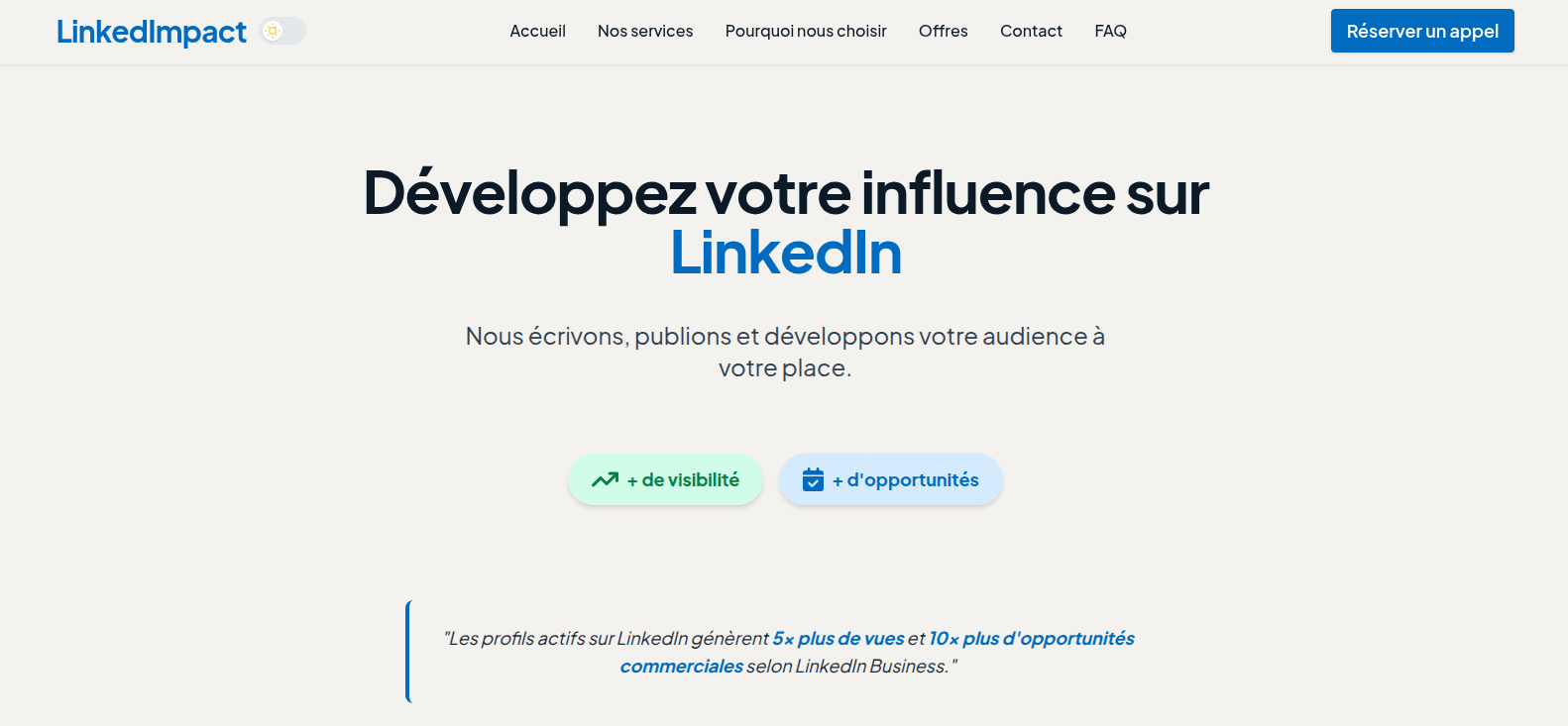 LinkedImpact