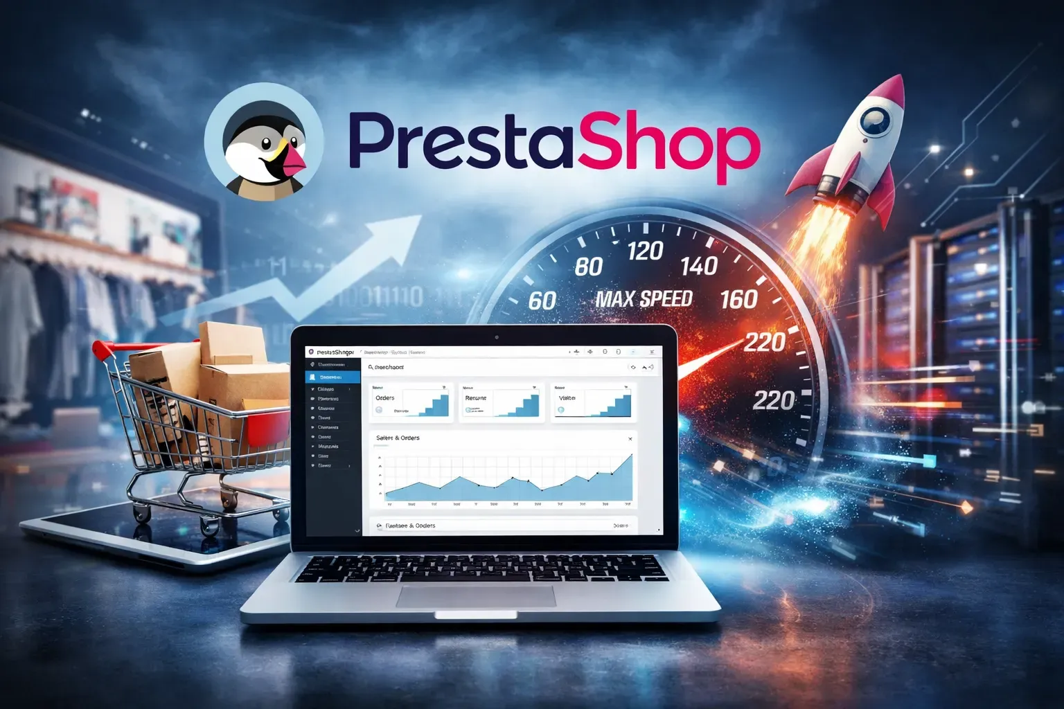 PrestaShop lent : causes et solutions pour optimiser les performances