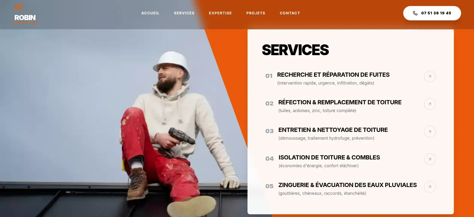 Robin des toits  - Desktop 4