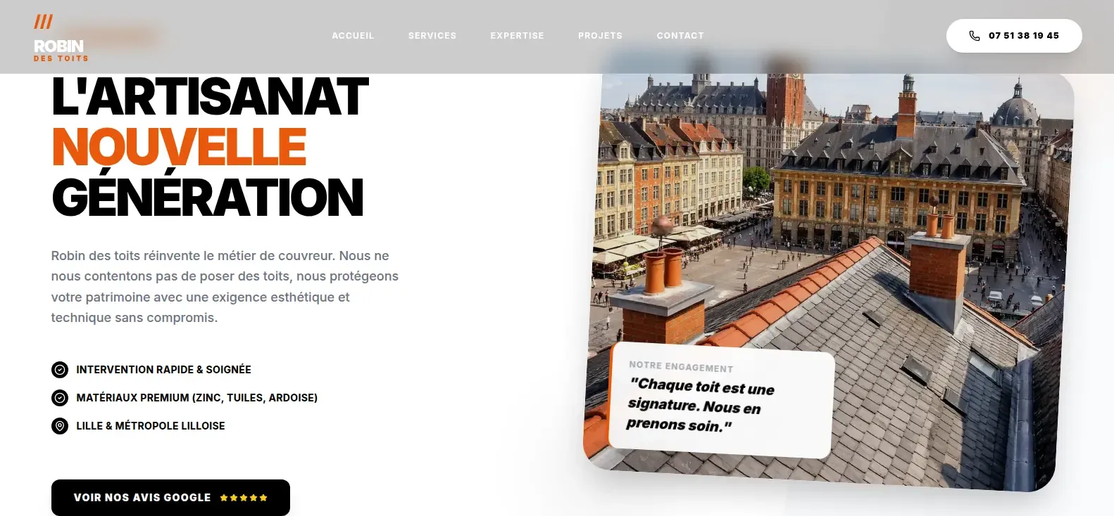 Robin des toits  - Desktop 2