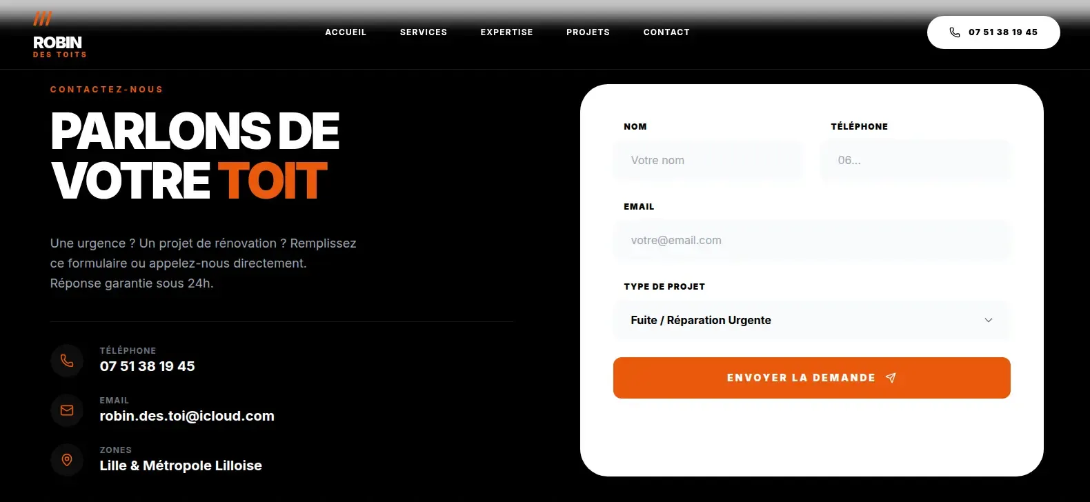 Robin des toits  - Desktop 6