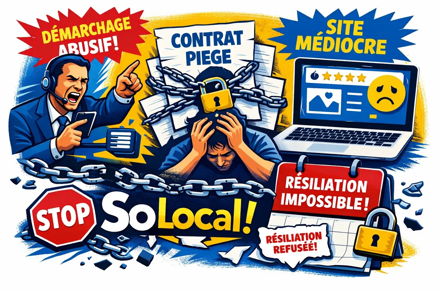 Avis SoLocal 2026 : arnaque ou pas ? Le guide complet que Pages Jaunes ne veut pas que vous lisiez