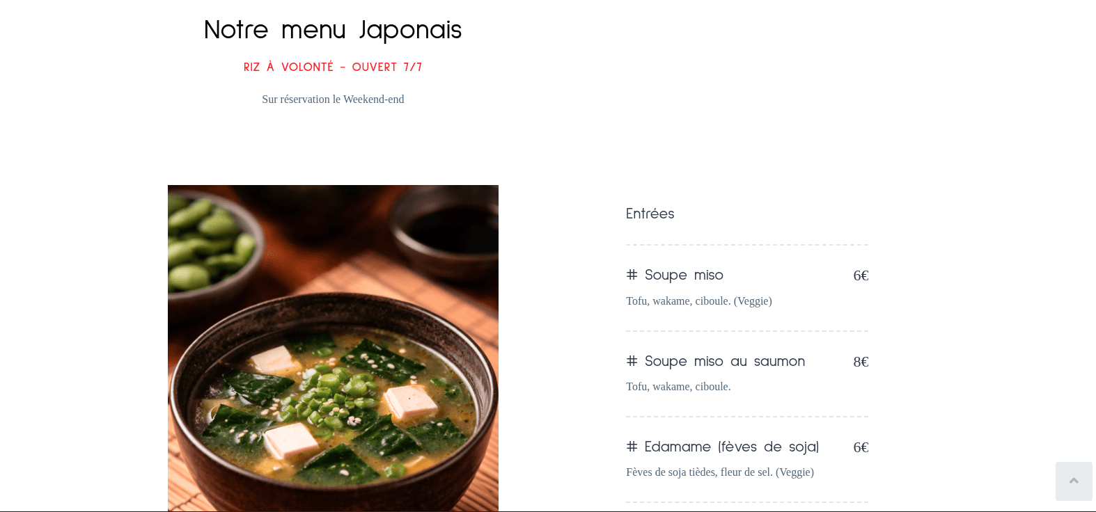 Sushi Bar - Desktop 3