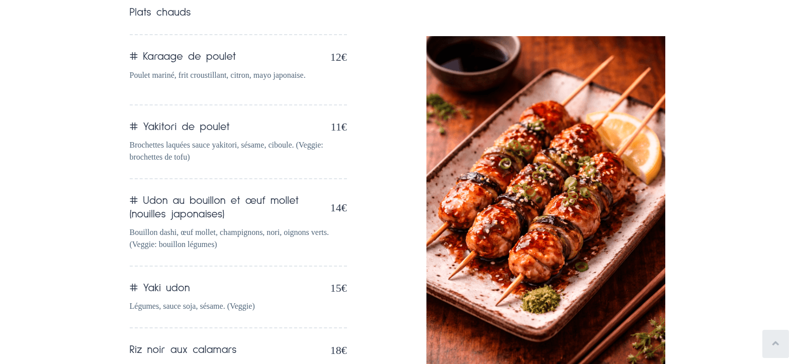 Sushi Bar - Desktop 4